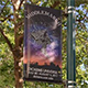 2017 Dickens Universe street banner