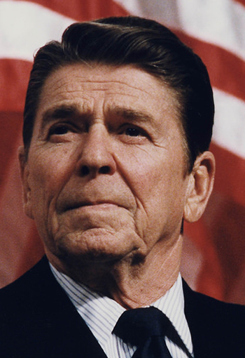 Ronald Reagan publicity photo