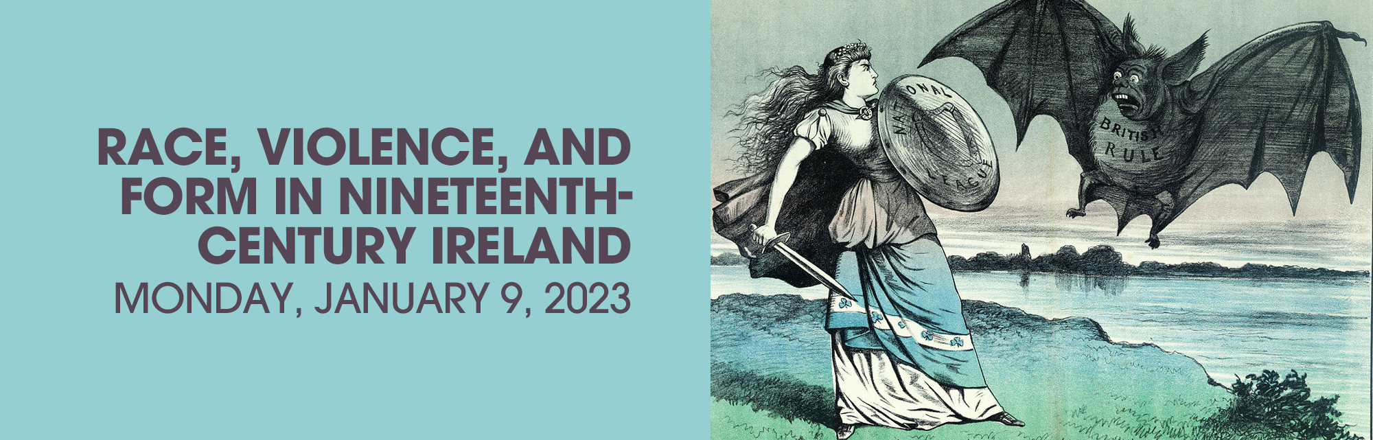Race, Violence, and Form in Nineteenth-Century Ireland confernece