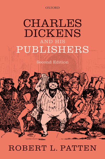 Cover illustration of "Charles Dickens and His Publishers"