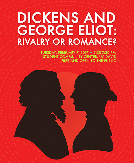 Dickens and George Eliot event invitation