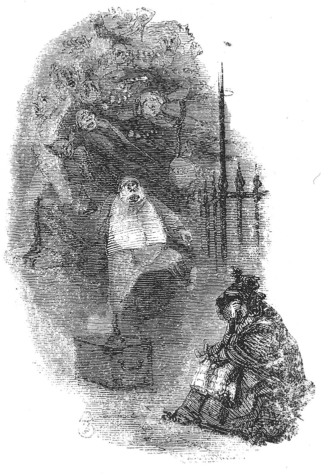 The Phantoms, illustration by John Leech