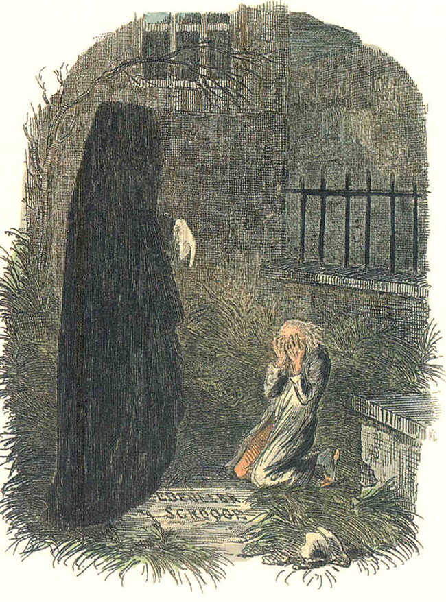 The Pointing Finger, illustration by John Leech